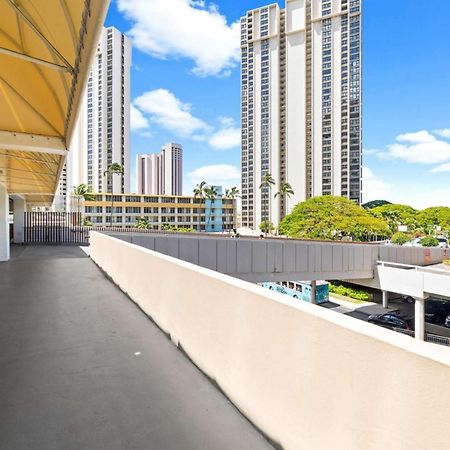 호놀룰루 Stunning Ala Moana 1Br W Balcony & Mountain City Views 0626 빌라 외부 사진