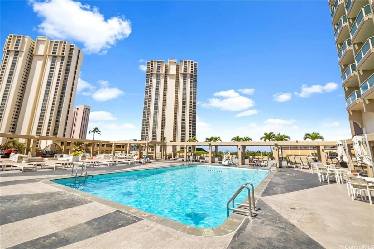 호놀룰루 Stunning Ala Moana 1Br W Balcony & Mountain City Views 0626 빌라 외부 사진