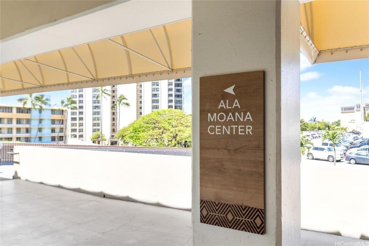 호놀룰루 Stunning Ala Moana 1Br W Balcony & Mountain City Views 0626 빌라 외부 사진