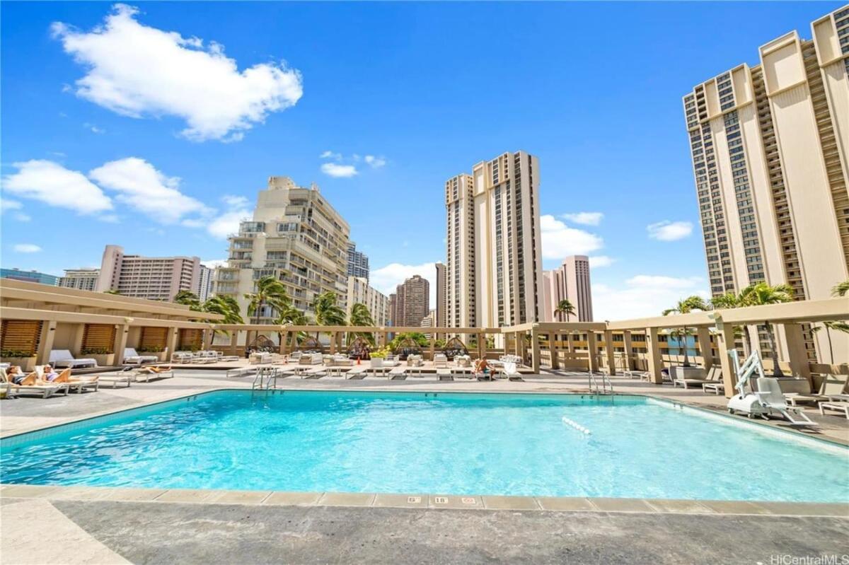 호놀룰루 Stunning Ala Moana 1Br W Balcony & Mountain City Views 0626 빌라 외부 사진