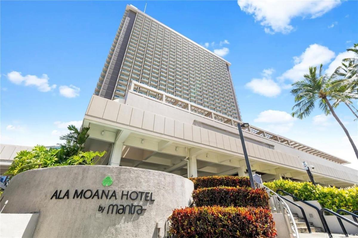 호놀룰루 Stunning Ala Moana 1Br W Balcony & Mountain City Views 0626 빌라 외부 사진