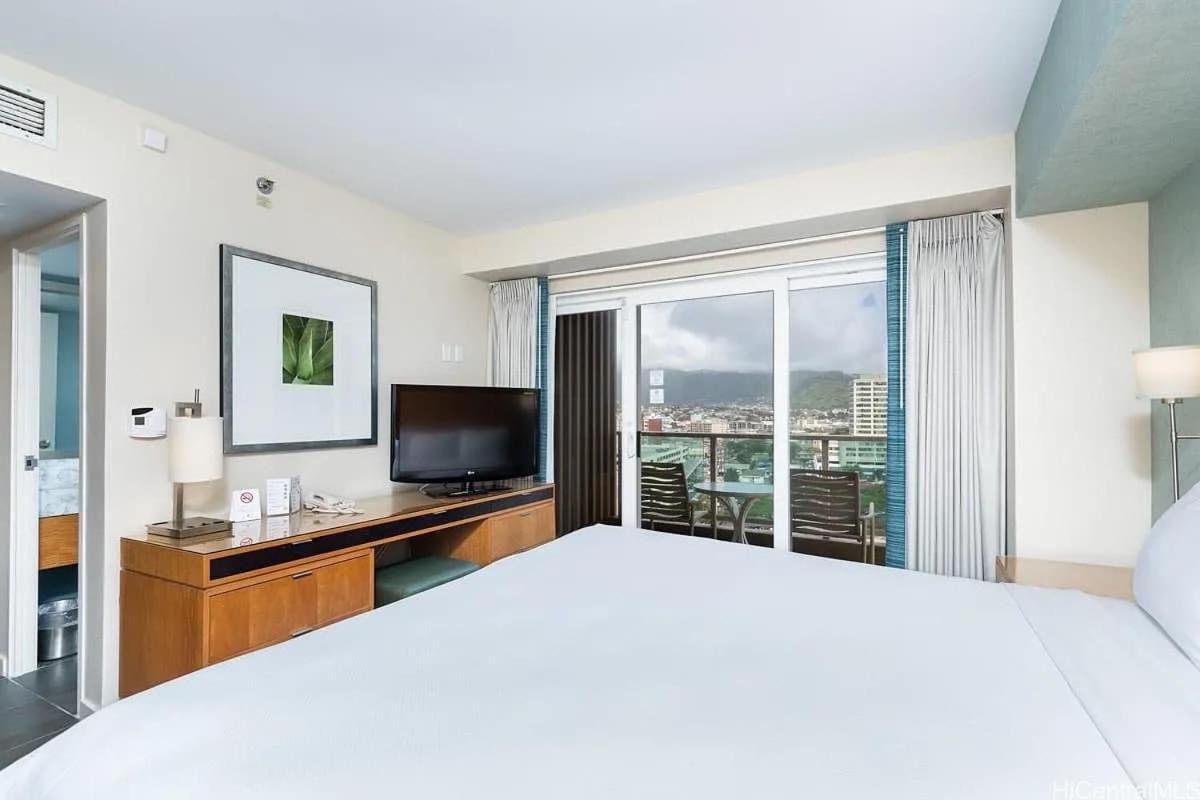 호놀룰루 Stunning Ala Moana 1Br W Balcony & Mountain City Views 0626 빌라 외부 사진