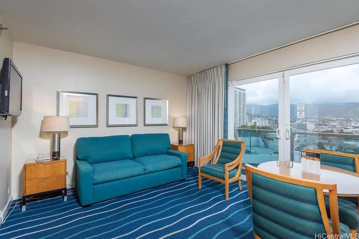 호놀룰루 Stunning Ala Moana 1Br W Balcony & Mountain City Views 0626 빌라 외부 사진