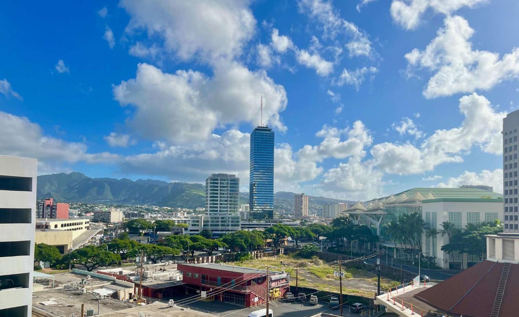 호놀룰루 Stunning Ala Moana 1Br W Balcony & Mountain City Views 0626 빌라 외부 사진